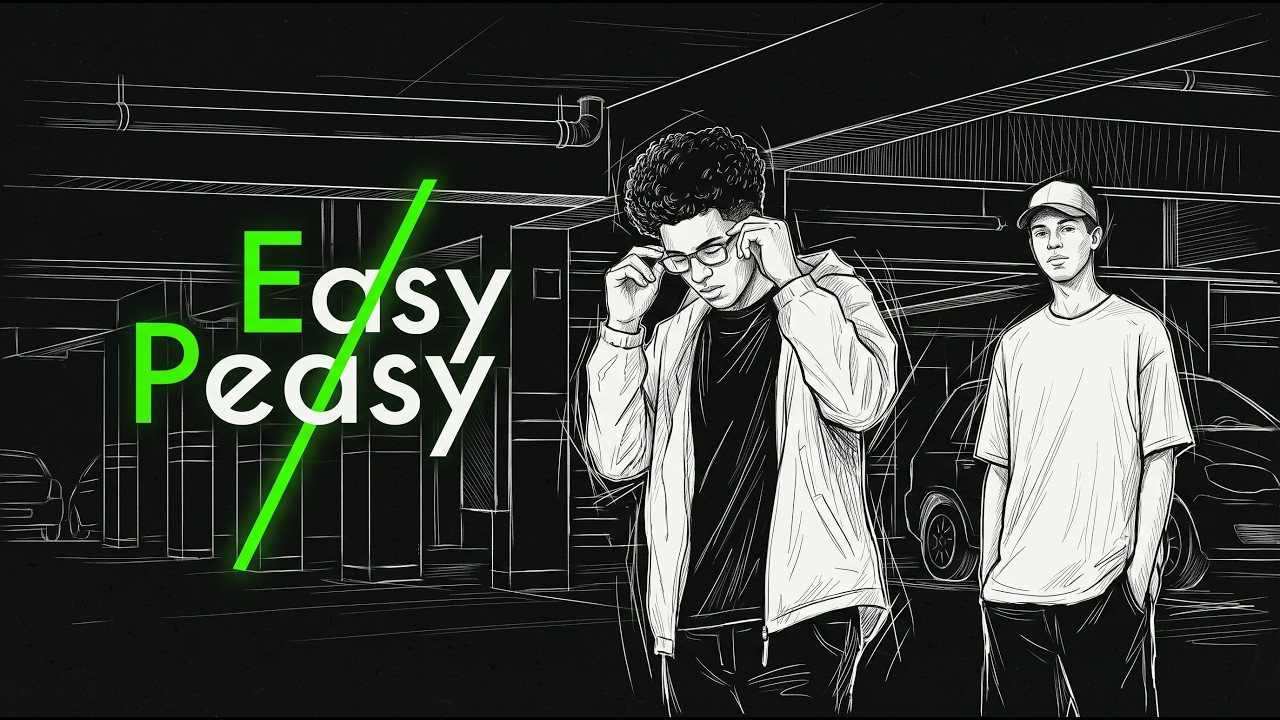 TheVxnx - Easy Peasy ft. Jordan MC | VIDEOCLIPE OFICIAL