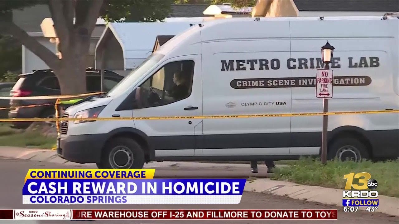 Family of slain Colorado Springs musician asks for information YouTube