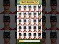 Find Ronaldo? Find Bellingham? Find Messi? Football quiz #football #quiz #ronaldo
