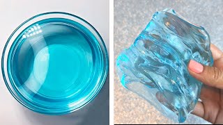 Tutkalsız Borakssız Şeker Slime 5 Dakikada 5 Slime Test