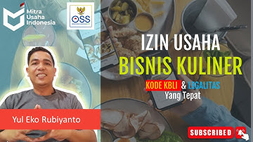 📌 Cara Urus - Izin Usaha Kuliner