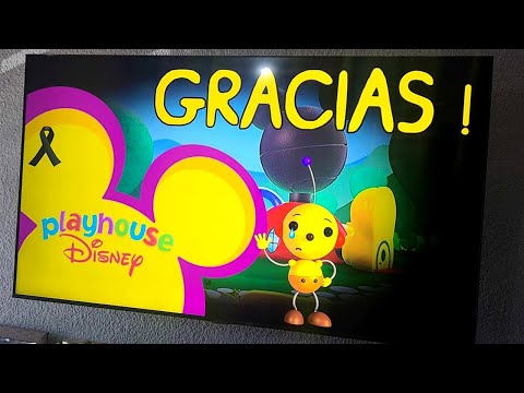 Video: ¿Cuándo cerró Playhouse Disney?