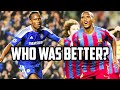 Samuel Eto'o vs Didier Drogba: Who is Africa's GREATEST Player?