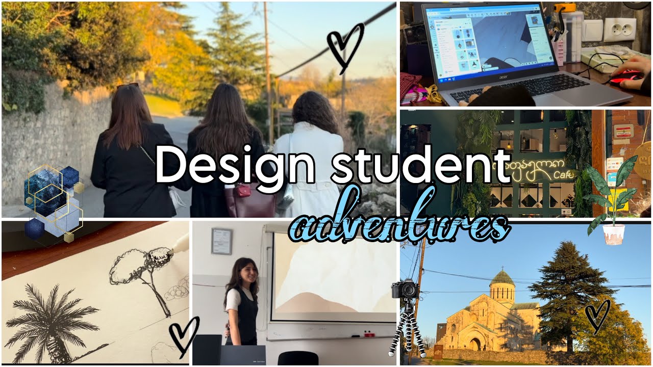 Design student adventures 