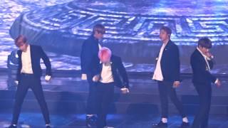 20170222 Gaon Chart Awards - BTS Blood sweat & tears fancam