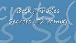 Becky Rhodes- Secrets T2 Remix