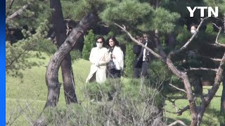 [기업] 이건희 선대회장 4주기 추도식...유족·사장단 참석 / YTN