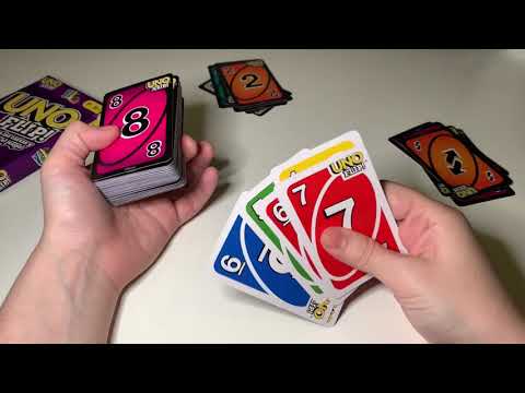 CARTAS JUEGO UNO FLIP - Jugueterías Mikey Rosario