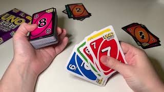 juego de cartas uno flip
