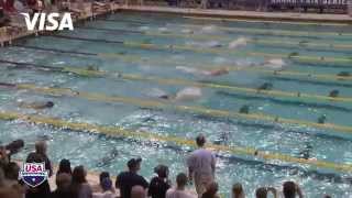 Men's 200m Butterfly A Final - 2011 Minneapolis Grand Prix