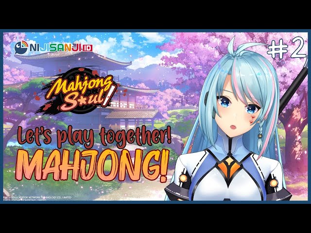 【Mahjong Soul】 Playing With Viewers! | I'm Not A Pro ok  【NIJISANJI ID】のサムネイル