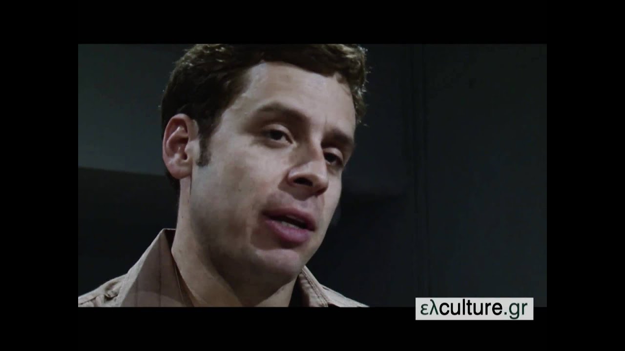 Ο Γιάννης Σαρακατσάνης στο elculture.gr