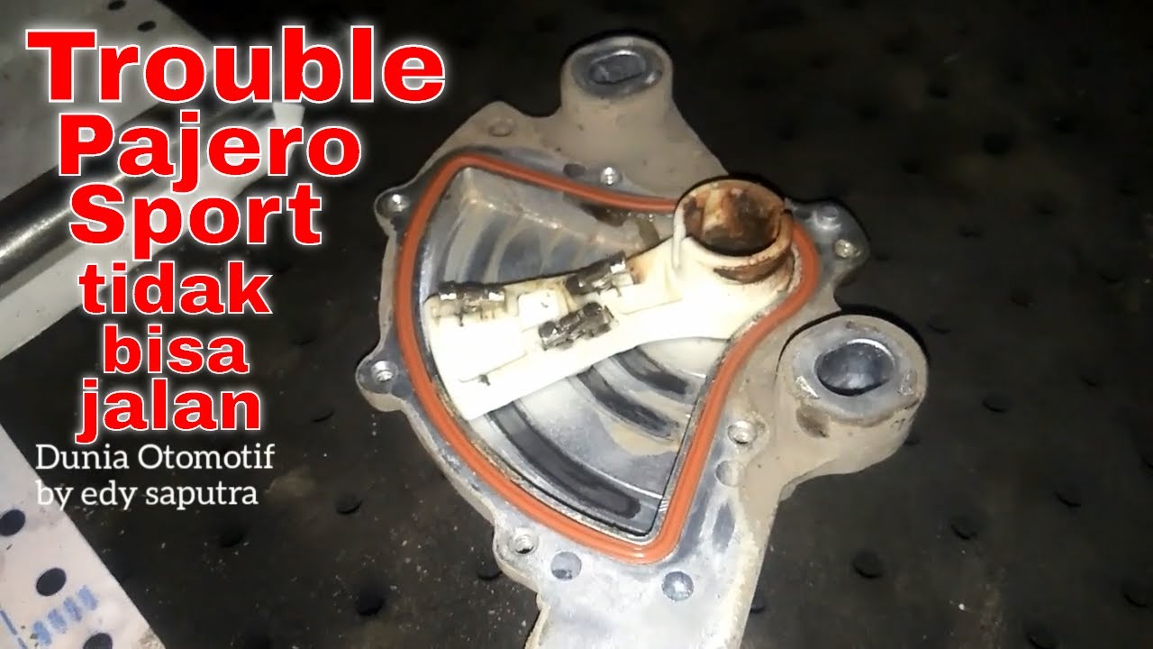 Penyebab Mitsubishi Pajero Sport Automatic Transmision Tidak Bisa Jalan