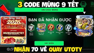 Enter 3 Of The Latest Fc Mobile Vn Codes On The 9Th Day Of Tet To Receive Utoty Gacha Tickets And...