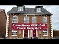 3 storey, 3 bedroom semi-detached VIEWHOME tour! Tour the Thornton at Padley Wood View, Morton