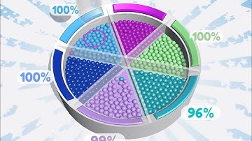 Bead Sort - All Levels Gameplay Android, iOS