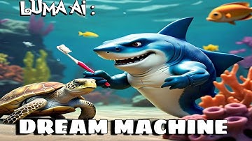 LUMA AI DREAM MACHINE : Best AI Video generator for creating kids content