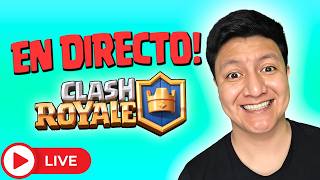 REGRESO EL TOP 1 DE MI SELVA AL CLASH ROYALE NOCTURNO