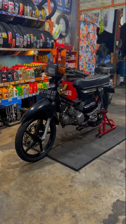 Modofikasi Super Cup Mesin Honda Karisma 125 #banmotor #banmotorsidoarjo #bandonat