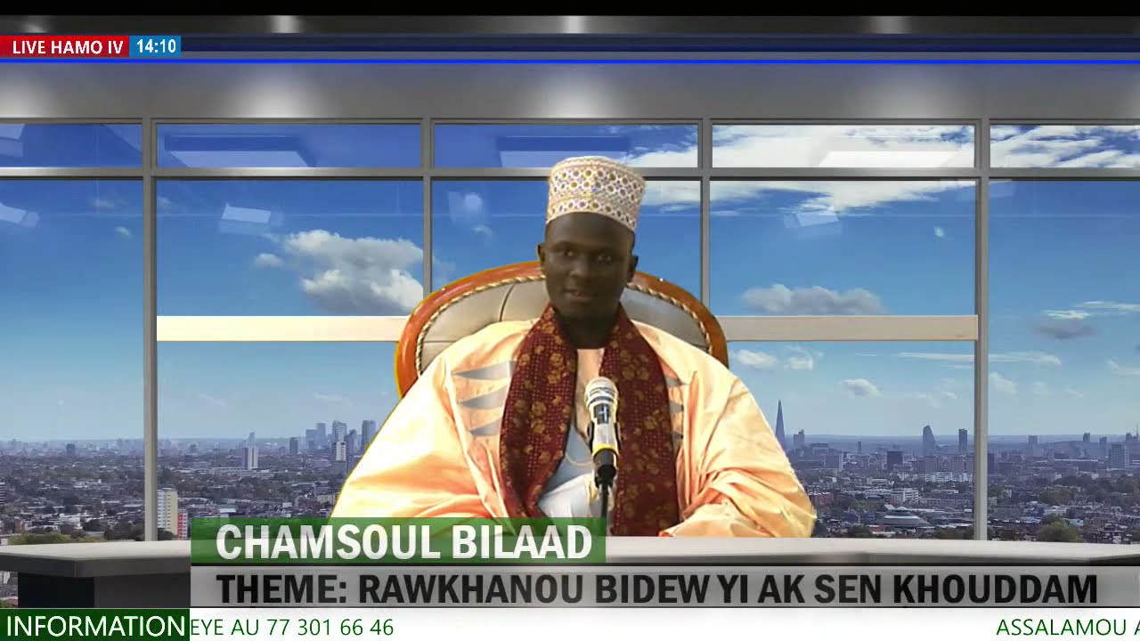 RAWHAANOU BIDEW YI AK SEN KHOUDDAM