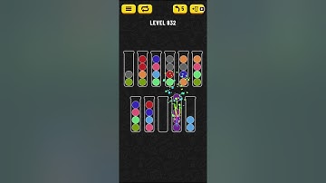 Ball Sort Puzzle - level 832