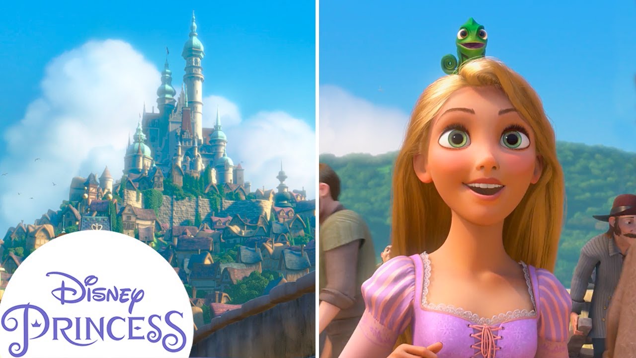 All The Disney Princess Kingdoms Disney Princess Youtube