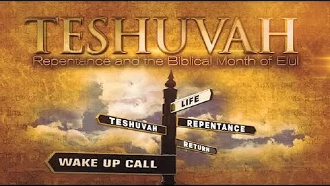Jim Staley  Teshuvah Repentance and the Biblical M...