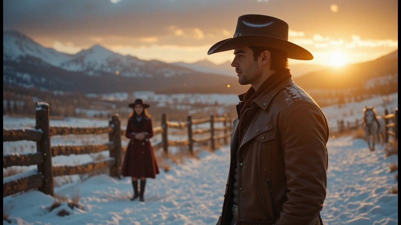 Unter dem Schnee von Montana entdeckte sie den Cowboy, der das Eis in ihrem Herzen für immer schmolz