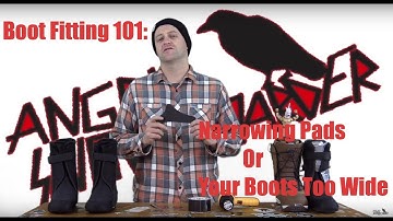 Boot Fitting 101: Narrowing Pads Or How To Fix The Boots You Bought That Were Too Wide