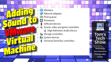 Add Sound to VMware VM