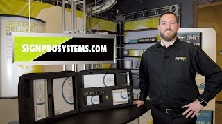 Selling Tips for SignPro Systems® Flat Wayfinding Signage