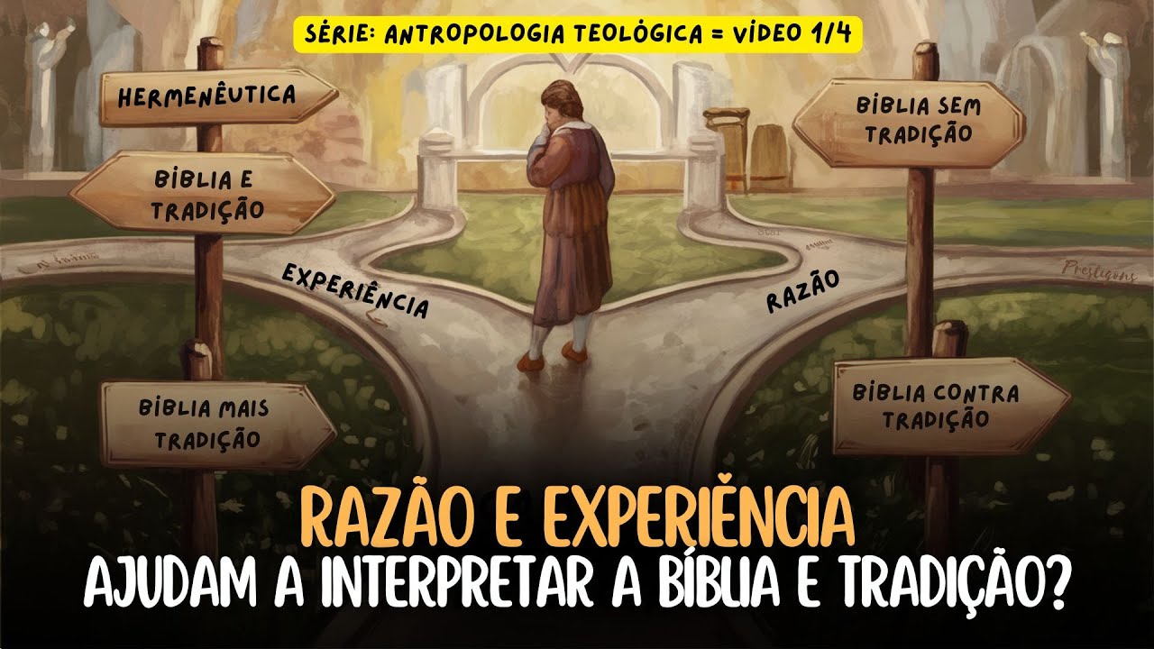 Tradição, Razão e Experiência: Parceiras da Escritura
