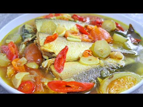Cara Membuat Pindang Serani Ikan Bandeng
