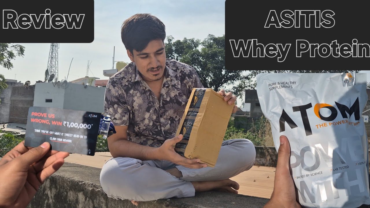 ASITIS ATOM Whey Protein Isolate Review