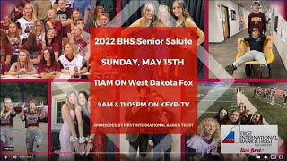 2022 BHS Senior Salute Commercial