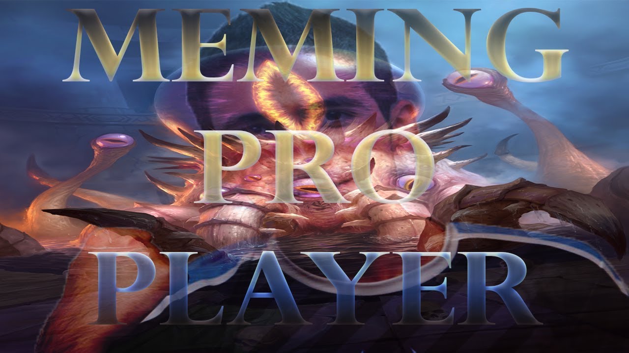 Trying to meme a pro player - RDU