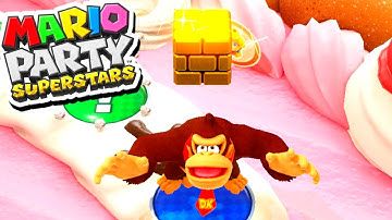 Hidden Blocks Are Awesome! [MARIO PARTY SUPERSTARS]