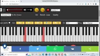 Assalamu Alayka Ya Rasool Allah(Arabic) - Maher Zain - Keyboard Version - Piano Cover