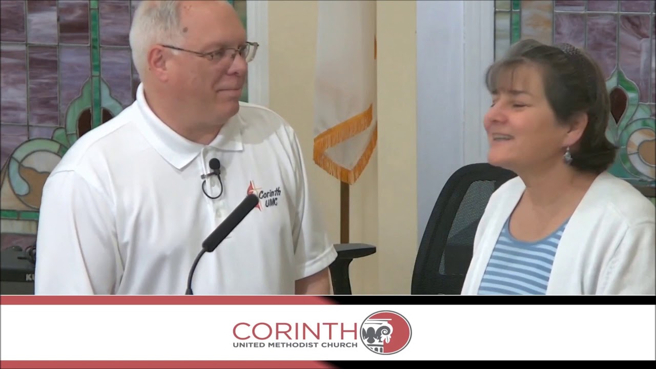 Corinth United Methodist June 21st Service YouTube