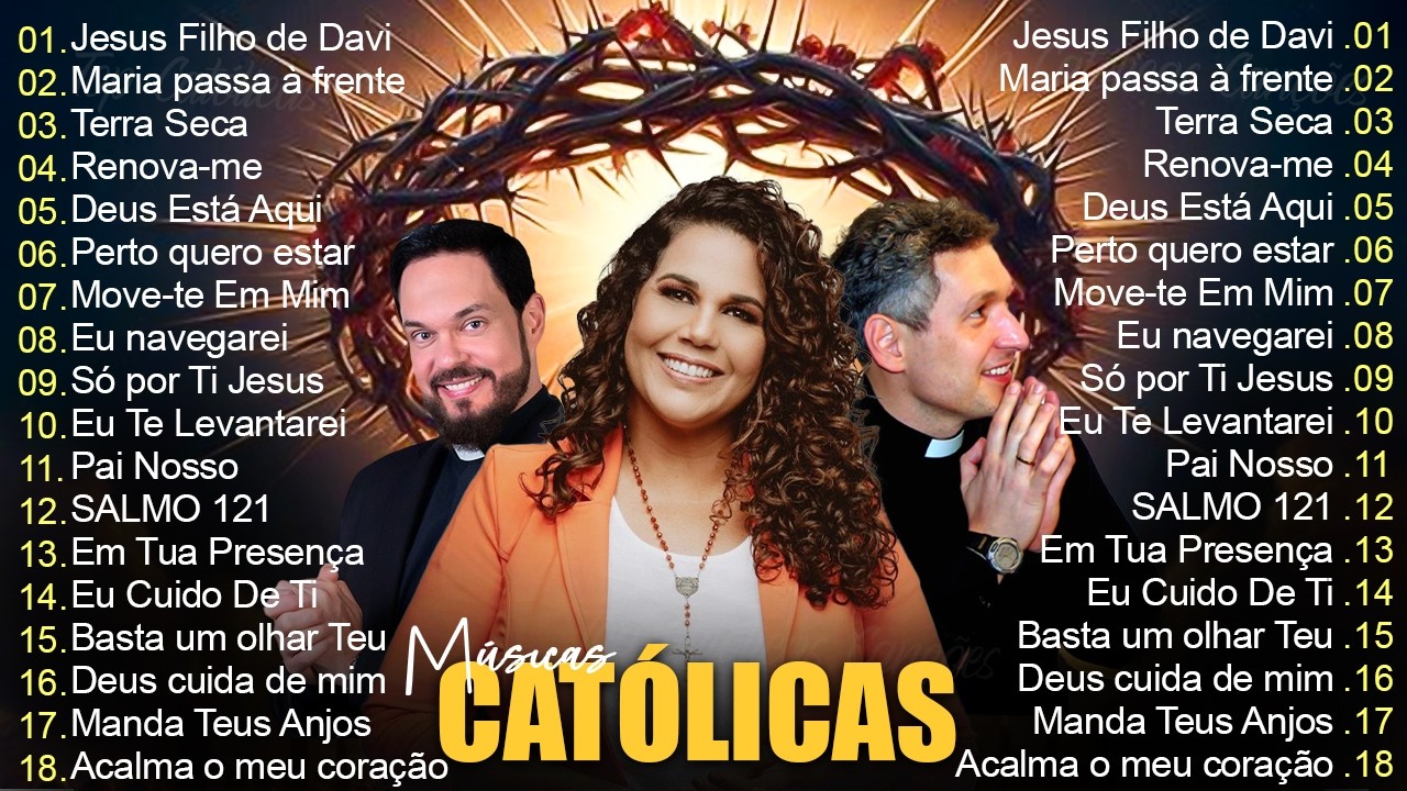 Músicas Católicas 2026 - Eliana Ribeiro/ Frei Gilson/ Pe. Marcelo Rossi || ORAÇÃO PROFUNDA