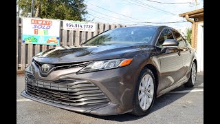 2018 Toyota Camry LE - Sunroof Push Start More