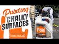 How to Paint Chalky Siding! The Secret to Get Great Paint Aherence!