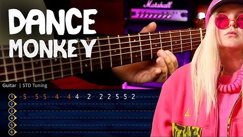 Dance Monkey - TONES AND I  Guitar TABS Cover | Cover Guitarra Christianvib