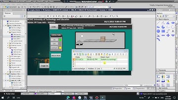 [Scada] - Login Phân quyền và Alarm
