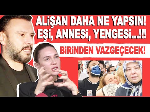 Alişan Buse Varol evliliğine dışardan müdahale mi ediliyor? Yengesi Merve ve annesi Suzan...!!!