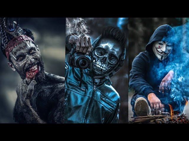 Horror Dangerous Face Manipulation photo Editing Tutorials | Horror photo Editing PicsArt | Royal