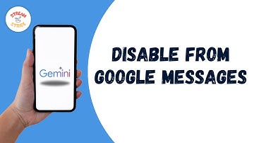 How To Disable Gemini AI From Google Messages