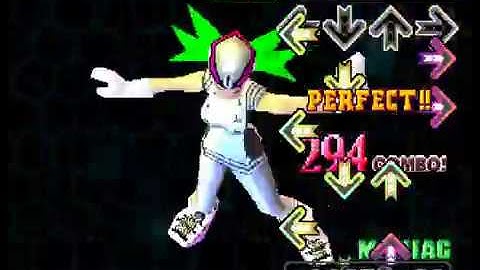 PARANOIA EVOLUTION - Single - Maniac - Dance Dance Revolution Extra MIX