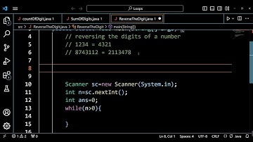 Java program to reverse a number in Hindi