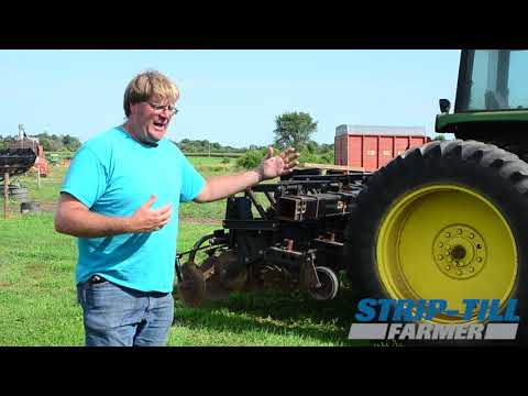 Building Economic Return with a Strip-Till Rig to Suit Your Soil Health Objectives